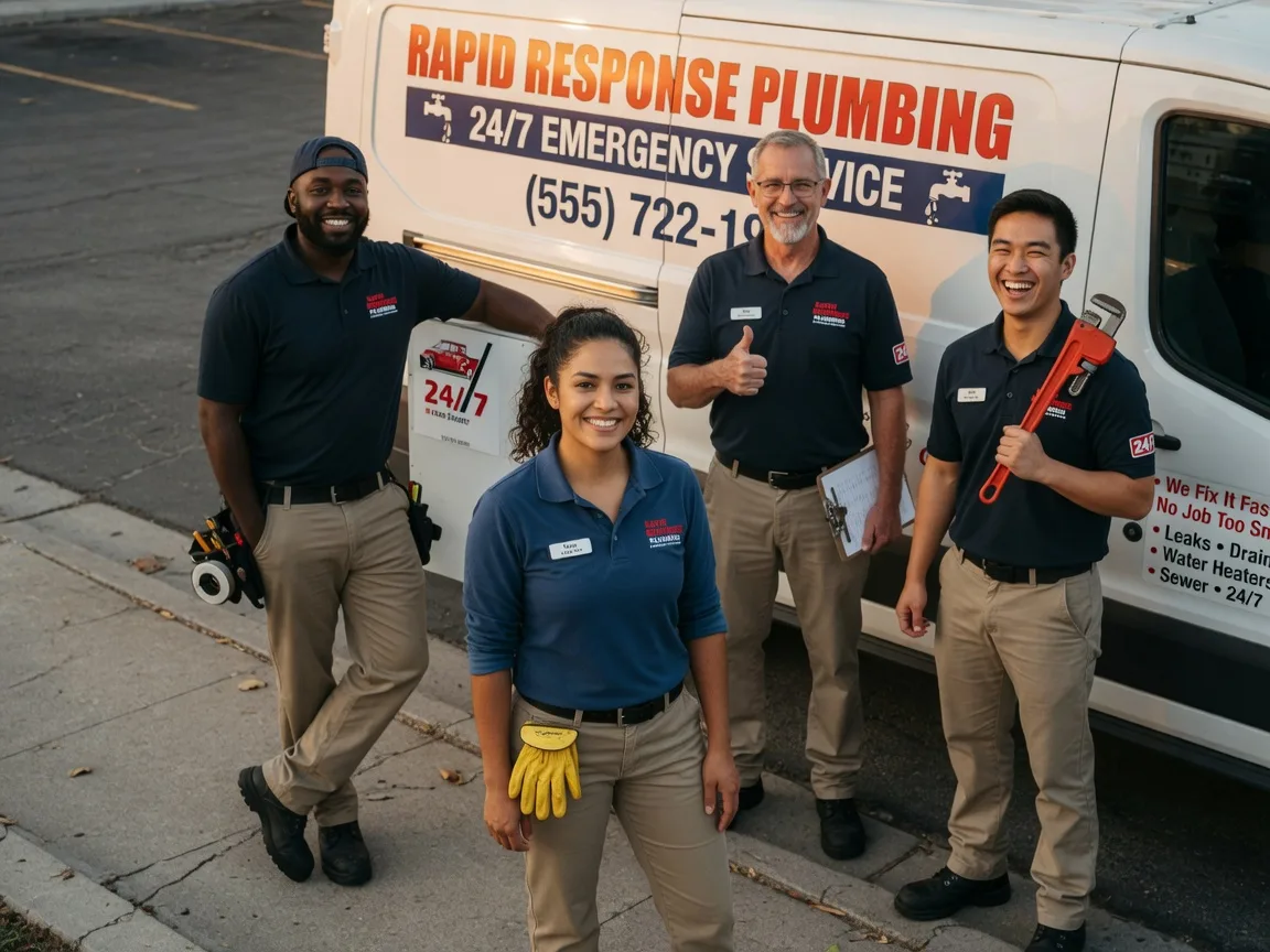 Emergency Plumber company in Houston, DE