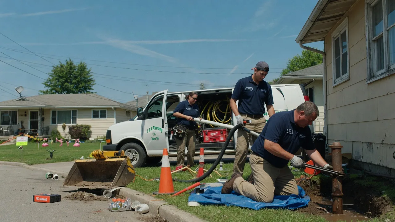 Emergency Plumber in Houston, DE near me